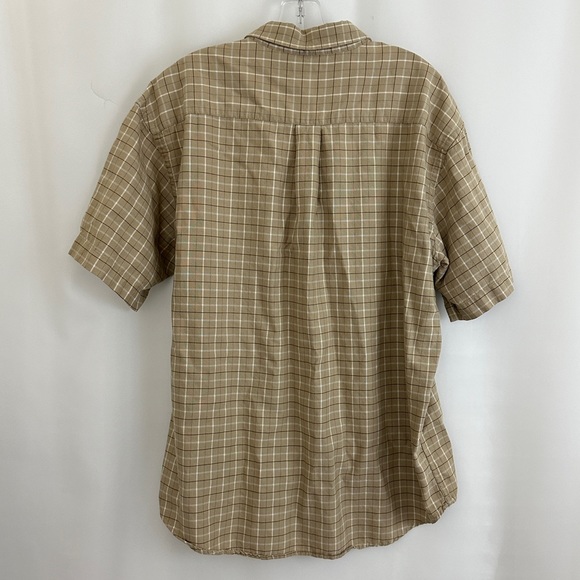 Men’s Dockers Brown Button Down Size XL - Picture 4 of 5